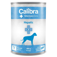 Calibra Hondenvoer Veterinary Diet Hepatic 6 x 400 gr
