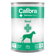 Calibra Hondenvoer Veterinary Diet Renal 6 x 400 gr