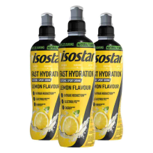 4Trendygirlz 3x Isostar Fast Hydration & Perform Lemon 500 ml