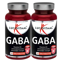 2X Lucovitaal Gaba 90 smelttabletten