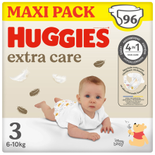 Huggies Extra Care Luiers Maat 3 (6   10 kg) 96 stuks