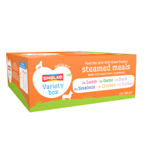 Smolke Vers Gestoomd Multipack Hondenvoer Nat Variety box 12 x 395 gr