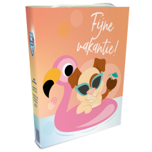 10X Renske Woef Gift Fijne Vakantie (Zonvakantie)