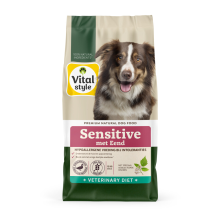 Vitalstyle Sensitive Hondenvoer Eend 12 kg