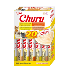 Ciao Churu Kattensnack Multipack Chicken & Beef 20 x 14 gr