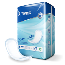 Attends Soft 5 38 stuks