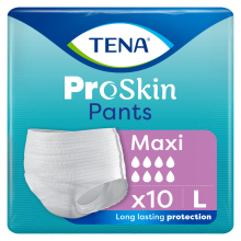 Ravensburger 4x TENA Proskin Pants Maxi L 10 stuks