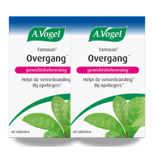 A Vogel 2x A.Vogel Famosan Overgang Gewichtsbeheersing 60 tabletten