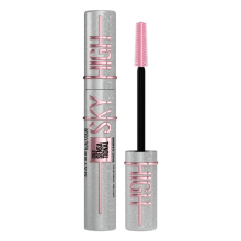 1+1 Gratis: Maybelline Lash Sensational Sky High Mascara Space Diamond   Glitter Topcoat 7,2 ml