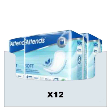 12X Attends Soft Maxi 4 10 stuks