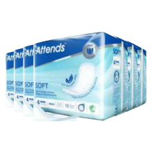 6X Attends Soft Maxi 4 10 stuks