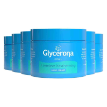6X Glycerona Handcrème Active+ 150 ml