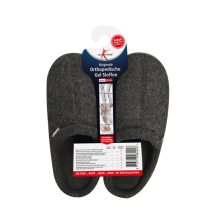 Lucovitaal Orthopedische Gel Sloffen Zwart 41 42 1 paar