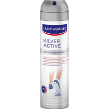 12X Hansaplast Voetdeodorant Silver Active 150 ml