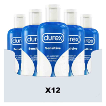 12X Durex Glijmiddel Play Sensitive 250 ml