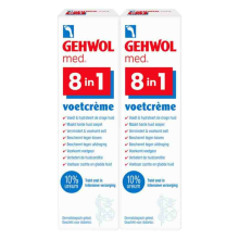 2X Gehwol Voetcreme 8 in 1 75 ml