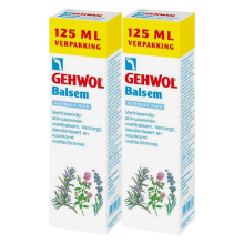 2X Gehwol Balsem Normale Huid 125 ml