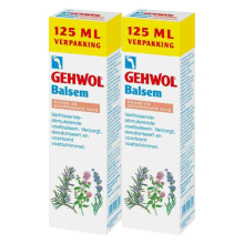 2X Gehwol Balsem Droge en Gesprongen Huid 125 ml