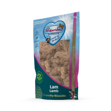 Renske Gezonde Beloning Crunchy Hondensnack Lam 1100 gr