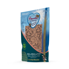 6X Renske Gezonde Beloning Crunchy Hondensnack Zalm & Witvis & Forel 200 gr