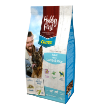 HobbyFirst Canex Hondenvoer Adult Lam & Rijst 3 kg