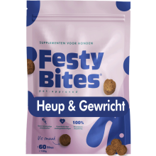 FestyBites Heup & Gewricht Hondensnack 180 gr