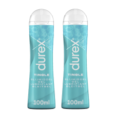 2X Durex Play Glijmiddel Tingle 100 ml
