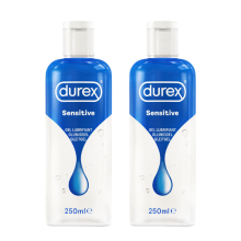 2X Durex Glijmiddel Play Sensitive 250 ml