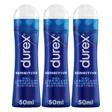 3X Durex Play Glijmiddel Sensitive 50 ml