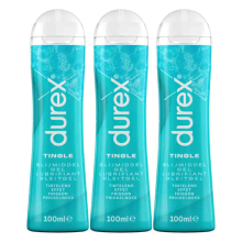 3X Durex Play Glijmiddel Tingle 100 ml