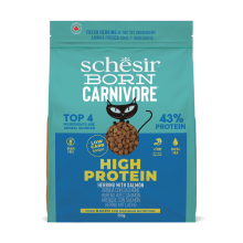 Schesir Born Carnivore Kattenvoer Herring & Salmon 255 gr