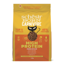 Schesir Born Carnivore Kattenvoer Chicken & Egg 1,25 kg