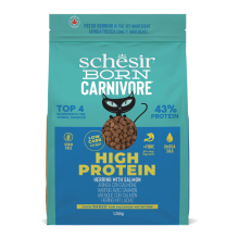 Schesir Born Carnivore Kattenvoer Herring & Salmon 1,25 kg