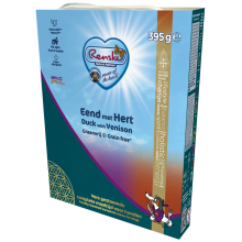 Renske Vers Gestoomd Complete Menu Hondenvoer Nat Eend & Hert Graanvrij 395 gr
