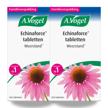 A Vogel 2x A.Vogel Echinaforce Weerstand 350 tabletten