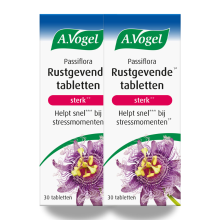 A Vogel 2x A.Vogel Passiflora Rustgevend Sterk 30 tabletten