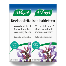 A Vogel 2x A.Vogel Keeltabletten 20 zuigtabletten
