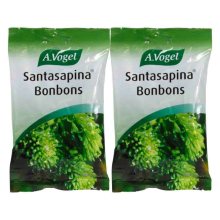 A Vogel 2x A.Vogel Santasapina Bonbons 100 gr