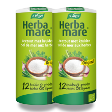 A Vogel 2x A.Vogel Herbamare Kruidenzout Biologisch 500 gr
