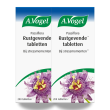 A Vogel 2x A.Vogel Passiflora Rustgevend 200 tabletten