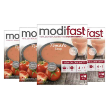 4X Modifast Weight Control Soep Tomaat 440 gr