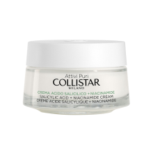 Collistar Attivi Puri Salicylic Acid + Niacinamide Cream 50 ml