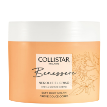 Collistar Soft Body Cream Neroli and Helichrysum Benessere 200 ml