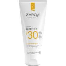 1+1 Gratis: Zarqa Sun SunLotion SPF 30 200 ml