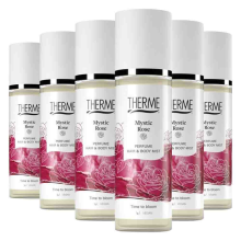 Etna 6x Therme Mystic Rose Perfume Hair & Body Mist 200 ml