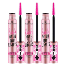 3X essence Lash Without Limits Extreme Lengthening & Voulume Mascara 01 Ultra Black 13 ml