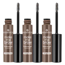 3X essence Make Me Brow Eyebrow Gel Mascara 02 Browny Brows 3,8 ml