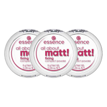 3X essence All About Matt! Fixing Compact Powder 8 gr