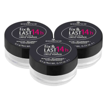 3X essence Fix & Last 14h Make Up Fixing Loose Powder 9,5 gr