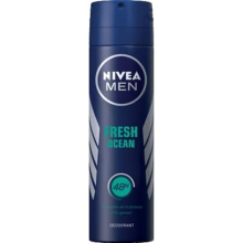 3X NIVEA Men Deodorant Spray Ocean Fresh 150 ml